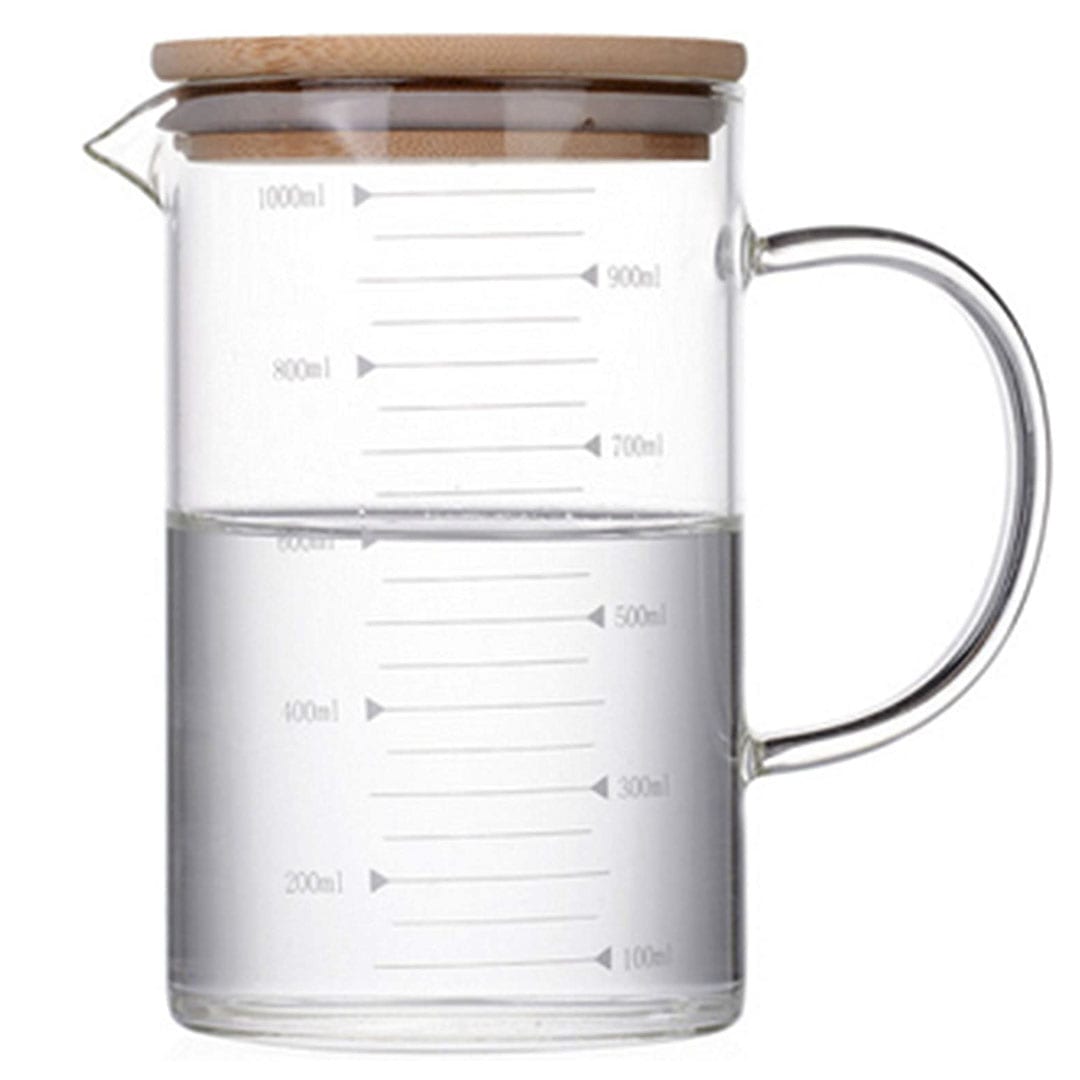 RECIPIENTE DISPENSADOR 1000ML CON MEDIDA LH-3091