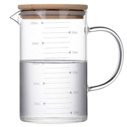 RECIPIENTE DISPENSADOR 1000ML CON MEDIDA LH-3091