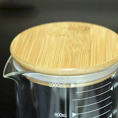 RECIPIENTE DISPENSADOR 1000ML CON MEDIDA LH-3091