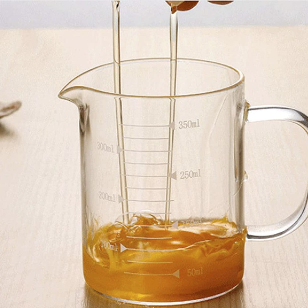 RECIPIENTE DISPENSADOR 350ML CON MEDIDA LH-3093