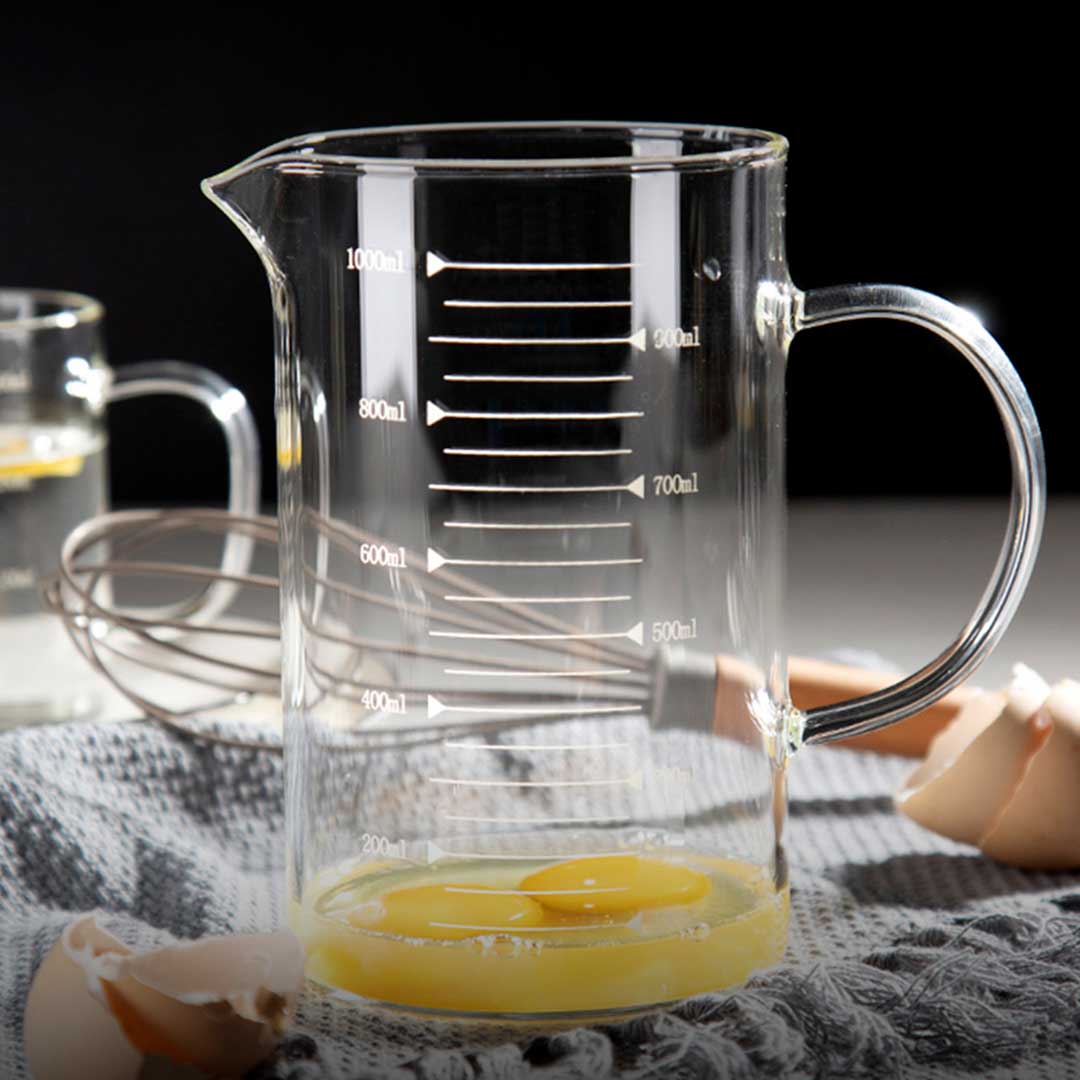 RECIPIENTE DISPENSADOR 1000ML CON MEDIDA LH-3091