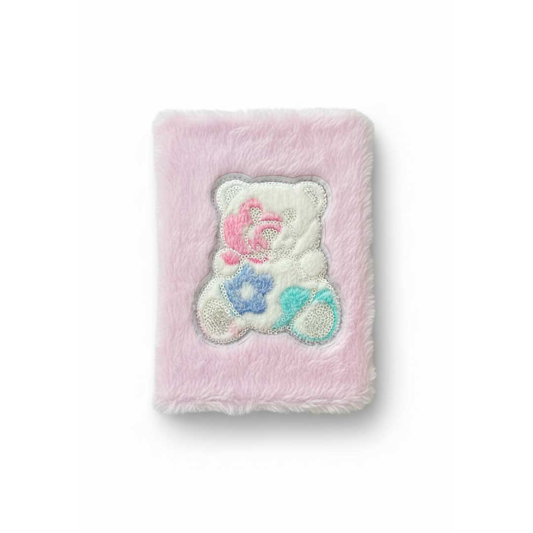 CUADERNO PELUDITO 14X25CM  BMWH-12