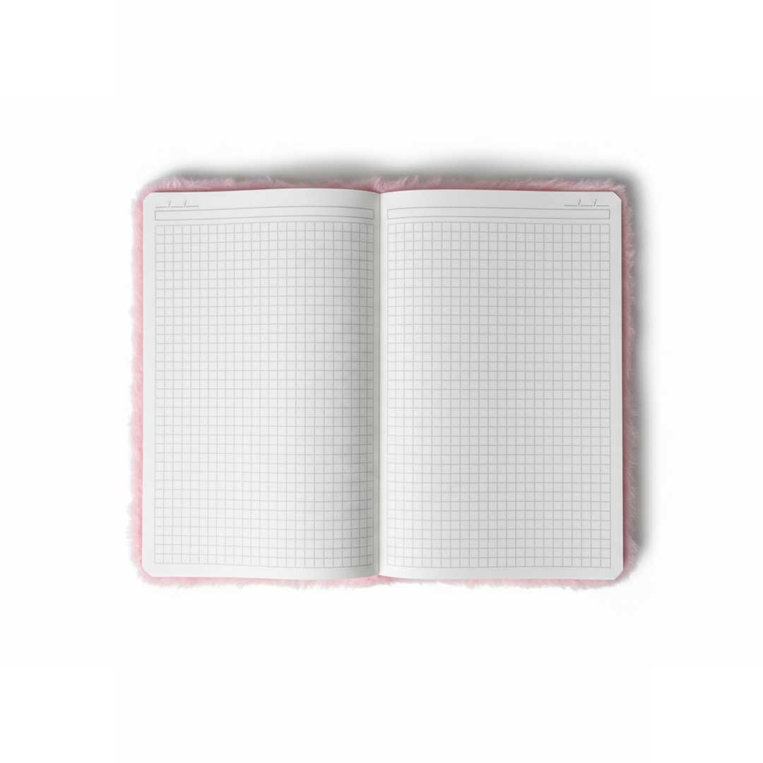 CUADERNO PELUDITO 14X25CM  BMWH-12