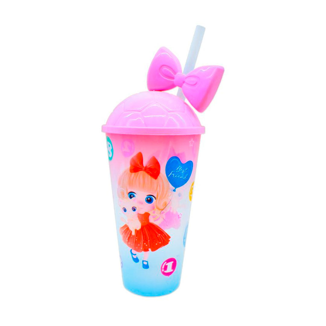 VASO PLASTICO NFANTIL SORBITO LH-3871