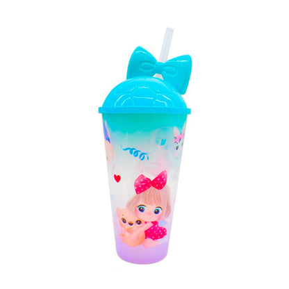 VASO PLASTICO NFANTIL SORBITO LH-3871