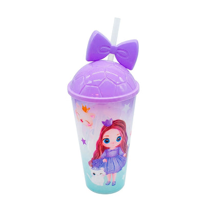 VASO PLASTICO NFANTIL SORBITO LH-3871