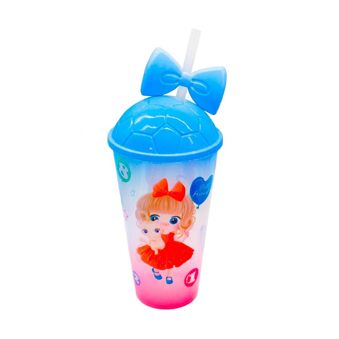 VASO PLASTICO NFANTIL SORBITO LH-3871