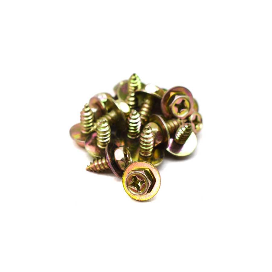 TORNILLO CON ARANDELA 100PZ COSMOS EK-127