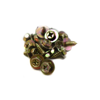 TORNILLO CON ARANDELA 100PZ COSMOS EK-127