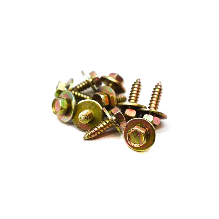 TORNILLO CON ARANDELA 100PZ COSMOS EK-127