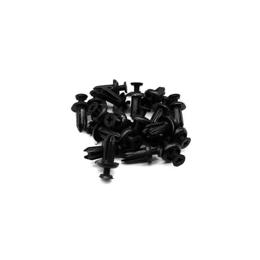 REMACHE PLASTICO 100 PZ USO ATOMOTRIZ EK-116