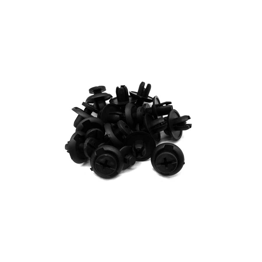 REMACHE PLASTICO 100 PZ USO ATOMOTRIZ EK-116