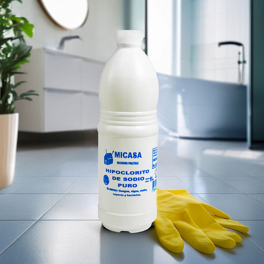 HIPOCLORITO DE SODIO 1 LITRO MICASA HIPO1L