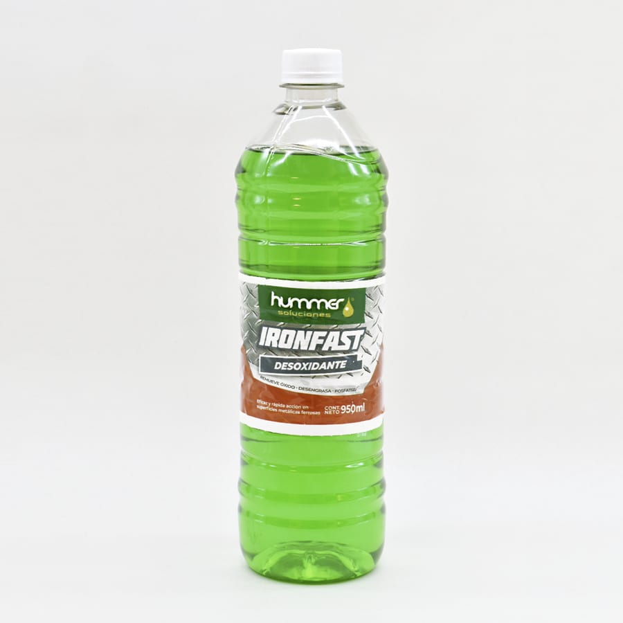 DESOXIDANTE 950 ML IRONFAST HUMMER DESO1L