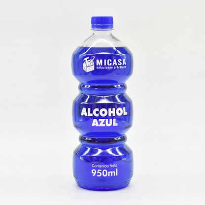 ALCOHOL AZUL 950ML MICASA ALCAZUL950