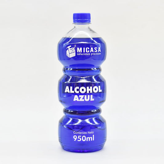 ALCOHOL AZUL 950ML MICASA ALCAZUL950