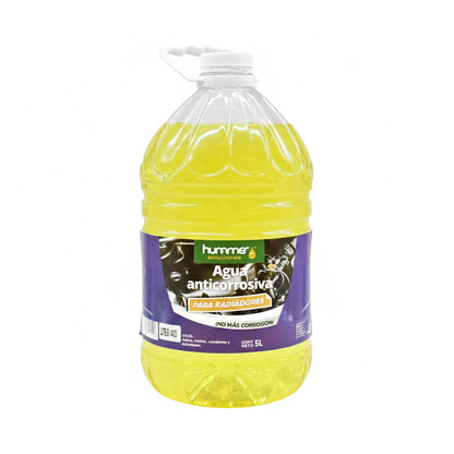 AGUA PARA RADIADOR 5LITROS ANTICORROSIVA HUMMER
