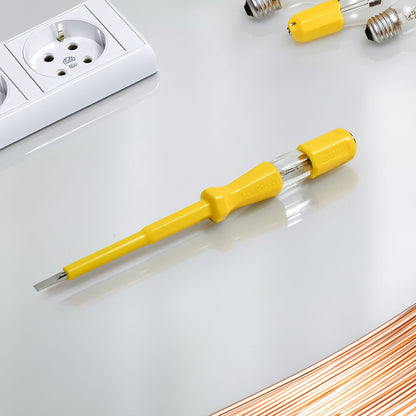 DESTORNILLADOR TESTER 4 AC100-500V UYUSTOOL PVC418