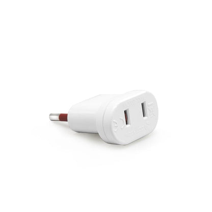 FICHA BLANCA ADAPTADORA AMERICANA A 6 AMP 26717128