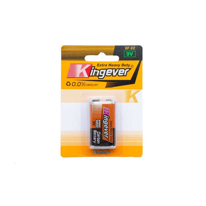 PILA 9V CARBON KINGEVER LH-3109