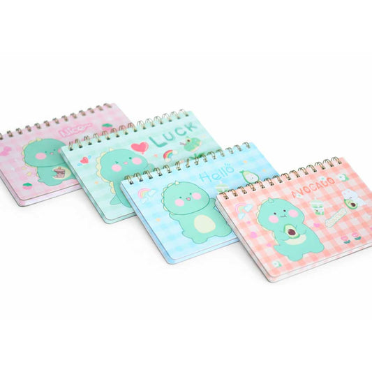 CUADERNO CON ESPIRAL DINOSAUR WB-95392