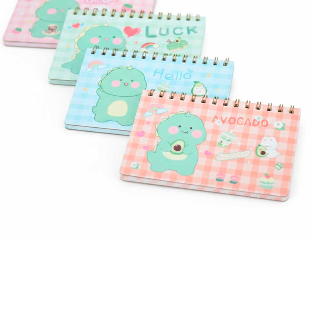 CUADERNO CON ESPIRAL DINOSAUR WB-95392