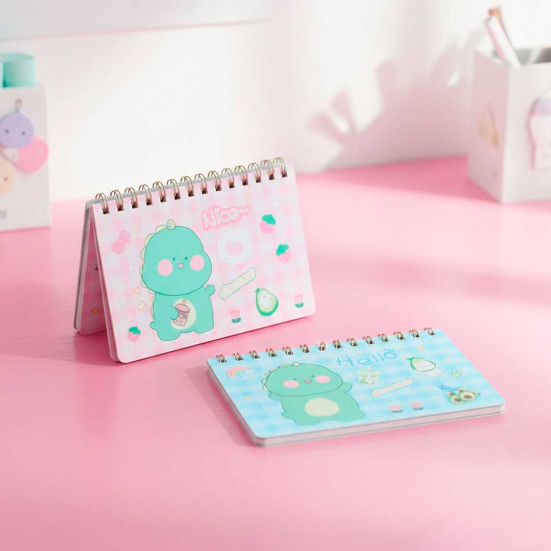 CUADERNO CON ESPIRAL DINOSAUR WB-95392