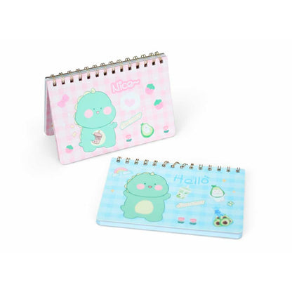 CUADERNO CON ESPIRAL DINOSAUR WB-95392