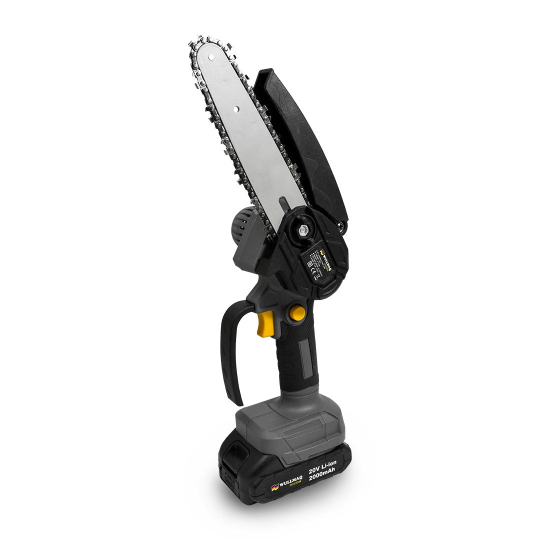 MOTOSIERRA MINI 6″2 BATERIAS  WULLMAQ NR3291