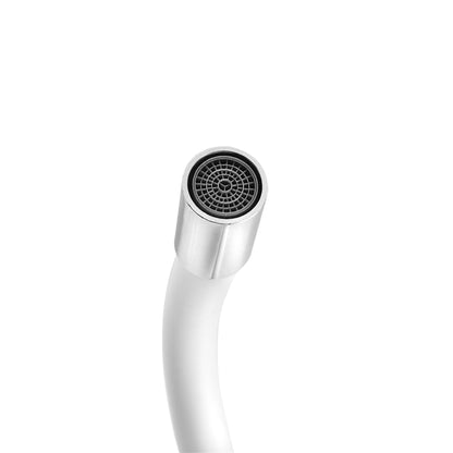 MONOCOMANDO 20CM PICO BLANCO ITALOMIX LH-3134