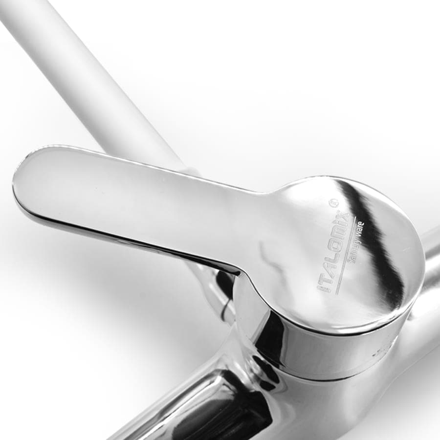 MONOCOMANDO 20CM PICO BLANCO ITALOMIX LH-3134