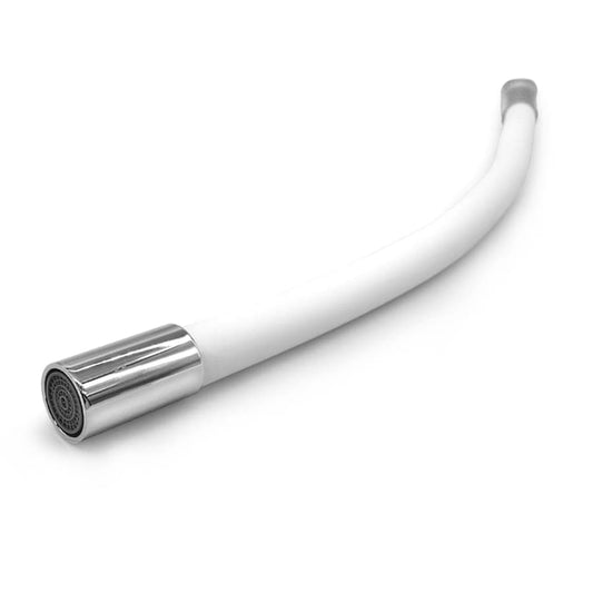 PUNTERO BLANCO FLEXIBLE PARA GRIFOS LH-3110