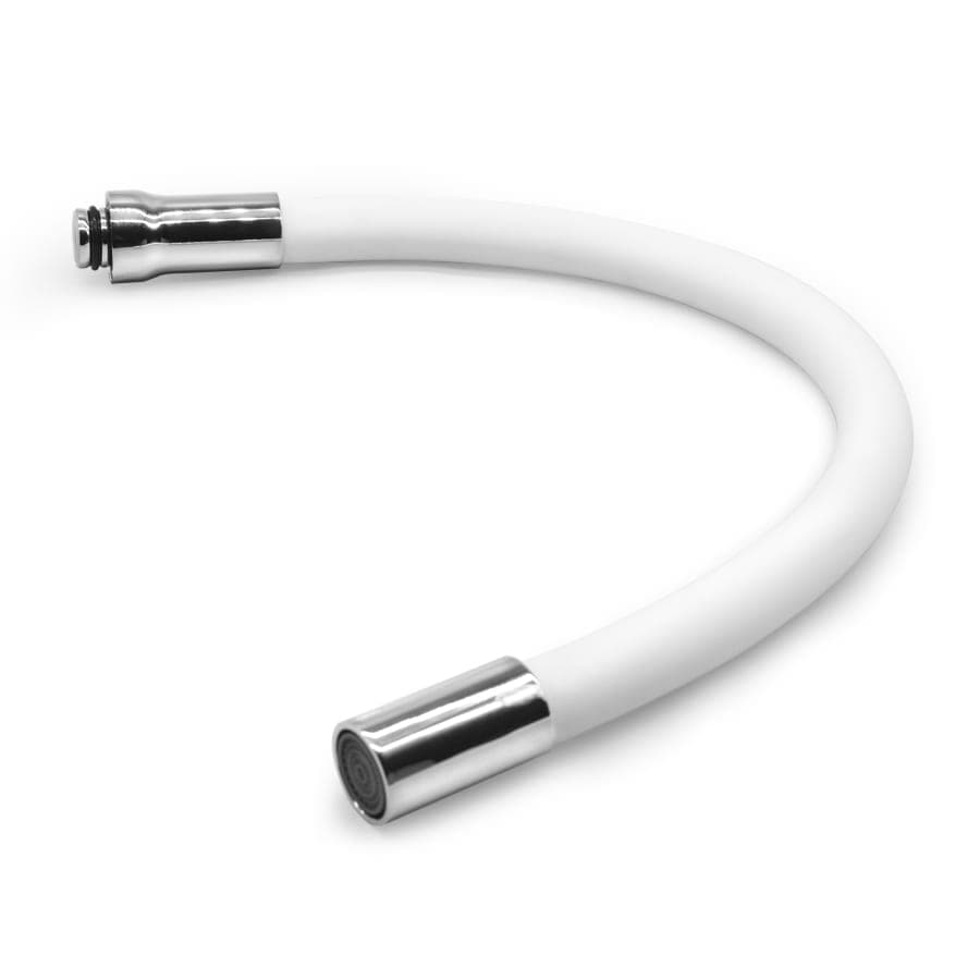 PUNTERO BLANCO FLEXIBLE PARA GRIFOS LH-3110