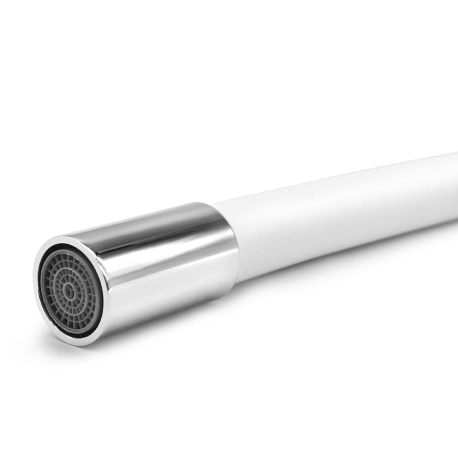 PUNTERO BLANCO FLEXIBLE PARA GRIFOS LH-3110