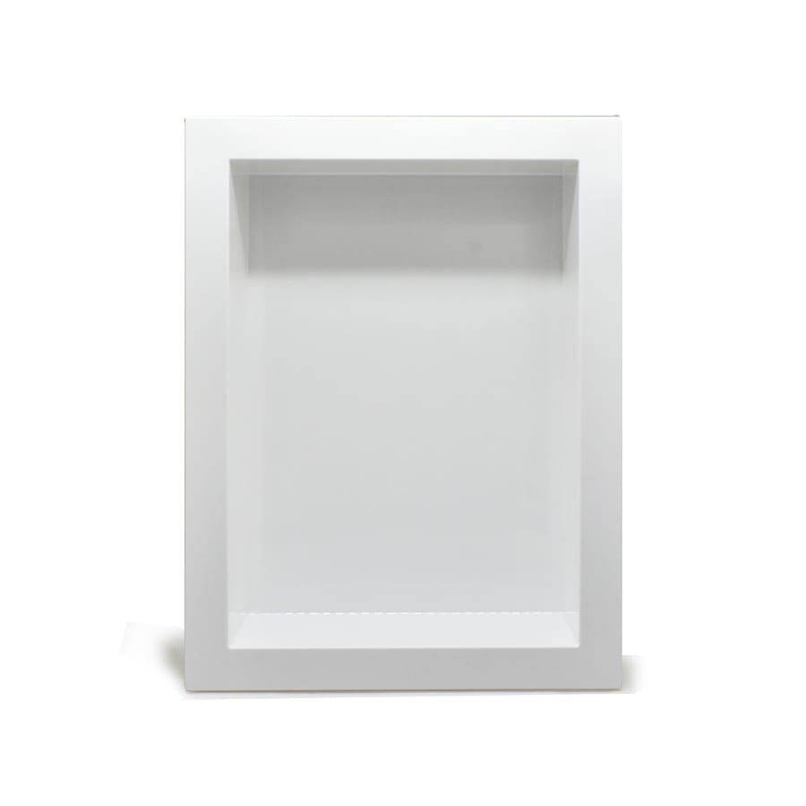 NICHO BLANCO P/EMBUTIR 30X40CM PARA BAÑO METASUL
