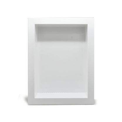 NICHO BLANCO P/EMBUTIR 30X40CM PARA BAÑO METASUL