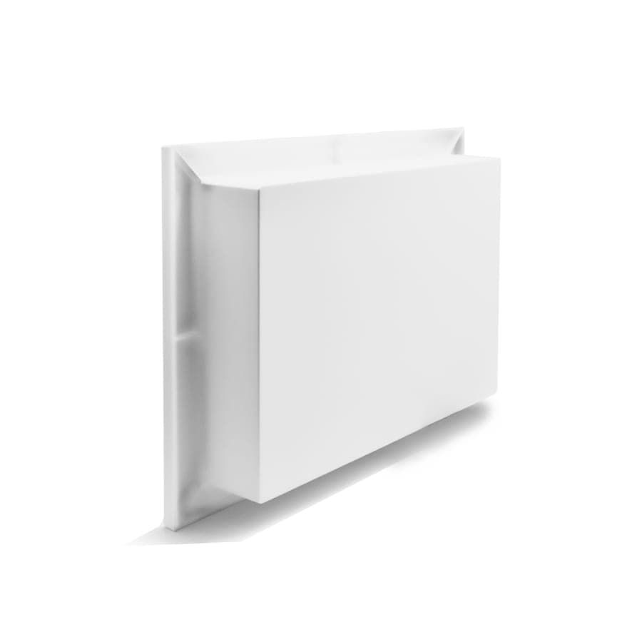 NICHO BLANCO P/EMBUTIR 30X40CM PARA BAÑO METASUL