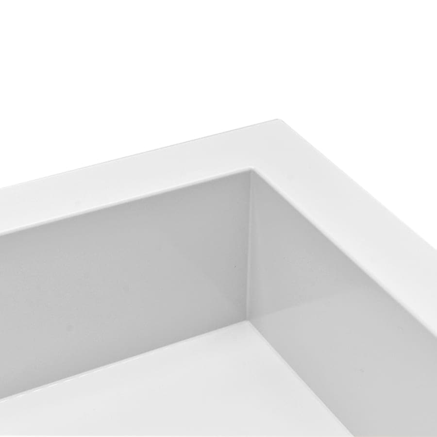 NICHO BLANCO P/EMBUTIR 30X40CM PARA BAÑO METASUL