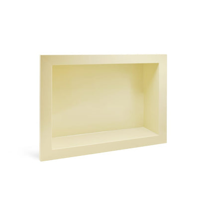 NICHO BEIGE P/EMBUTIR 30X40CM PARA BAÑO METASUL