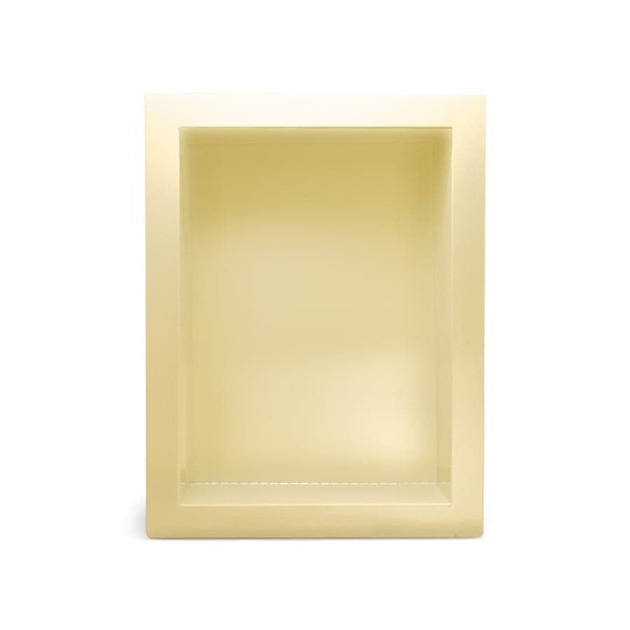 NICHO BEIGE P/EMBUTIR 30X40CM PARA BAÑO METASUL
