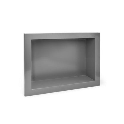 NICHO CINZA P/EMBUTIR 30X40CM PARA BAÑO METASUL