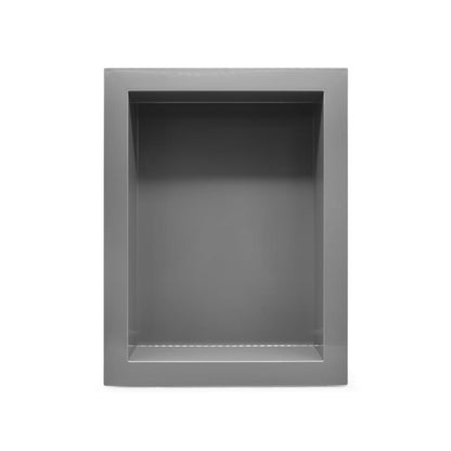 NICHO CINZA P/EMBUTIR 30X40CM PARA BAÑO METASUL