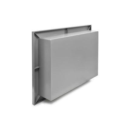 NICHO CINZA P/EMBUTIR 30X40CM PARA BAÑO METASUL