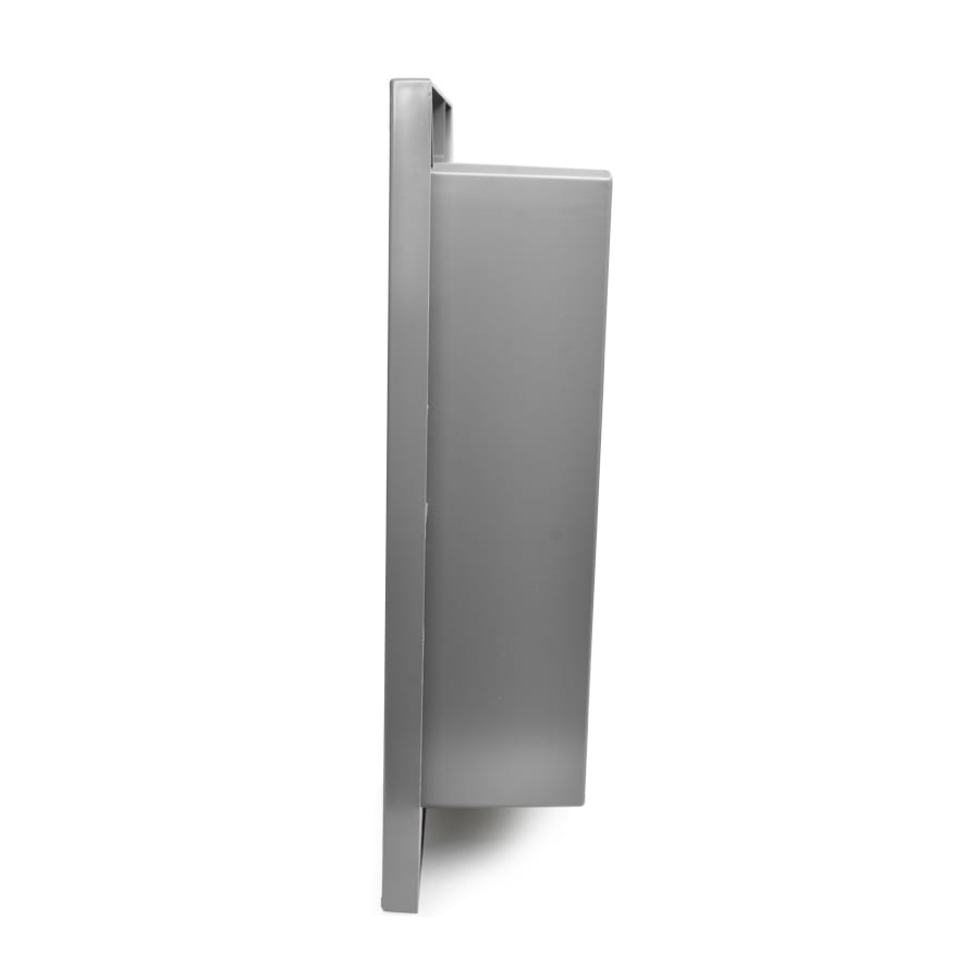 NICHO CINZA P/EMBUTIR 30X40CM PARA BAÑO METASUL