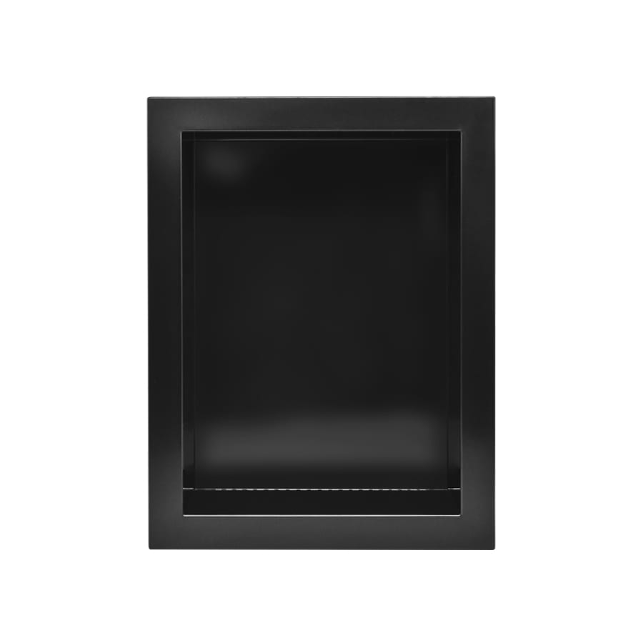 NICHO NEGRO P/EMBUTIR 30X40CM PARA BAÑO METASUL