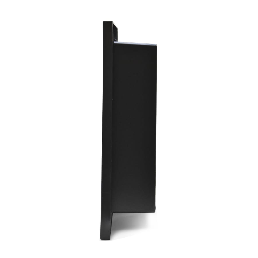 NICHO NEGRO P/EMBUTIR 30X40CM PARA BAÑO METASUL