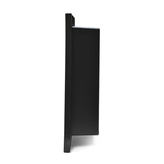 NICHO NEGRO P/EMBUTIR 30X40CM PARA BAÑO METASUL
