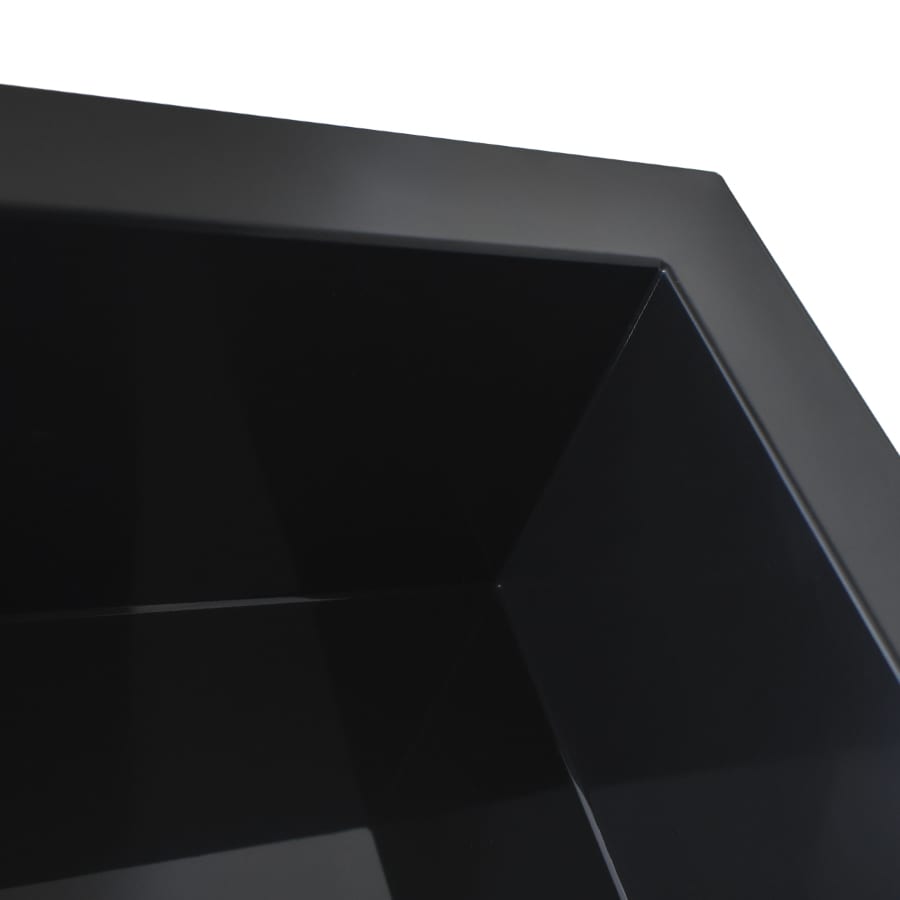 NICHO NEGRO P/EMBUTIR 30X40CM PARA BAÑO METASUL