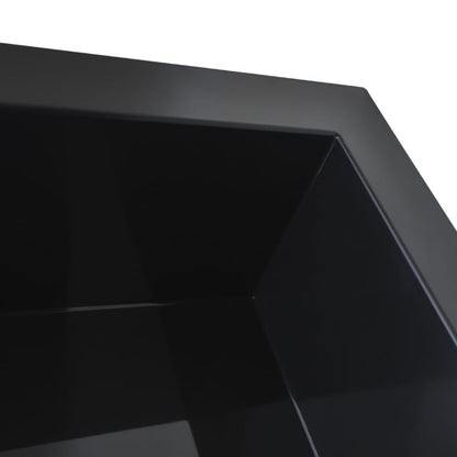 NICHO NEGRO P/EMBUTIR 30X40CM PARA BAÑO METASUL