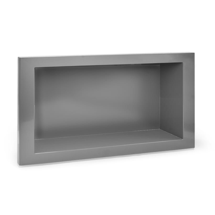 NICHO CINZA P/EMBUTIR 30X60CM PARA BAÑO METASUL